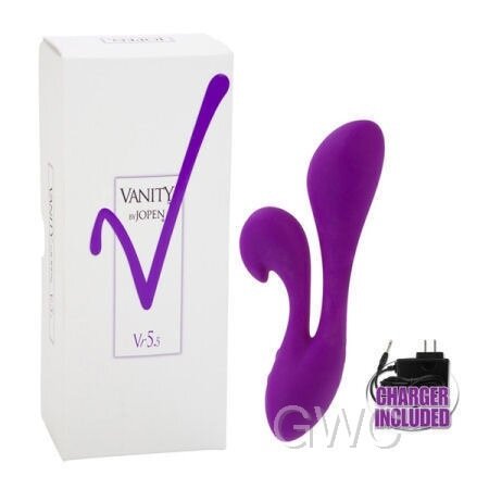 Vanity by Jopen Vr 5 Fleur Rechargeable Vibrator gets a complete charge in 4 hours. picture