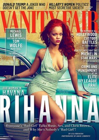 Rihanna by Annie Leibovitz for Vanity Fair, November 2015 picture