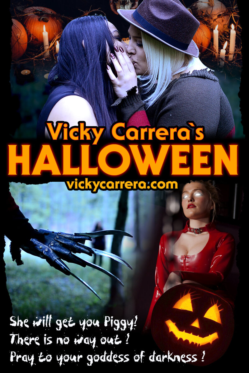 Halloween Flyer from Mistress Vicky Carrera picture