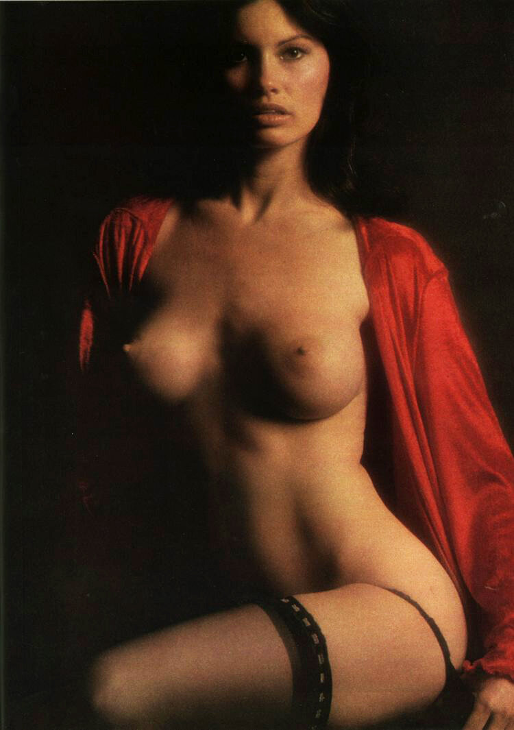 Victoria Cunningham, PMOM - April 1975, featured in NSS The Girls of Playboy 3, 1978 picture