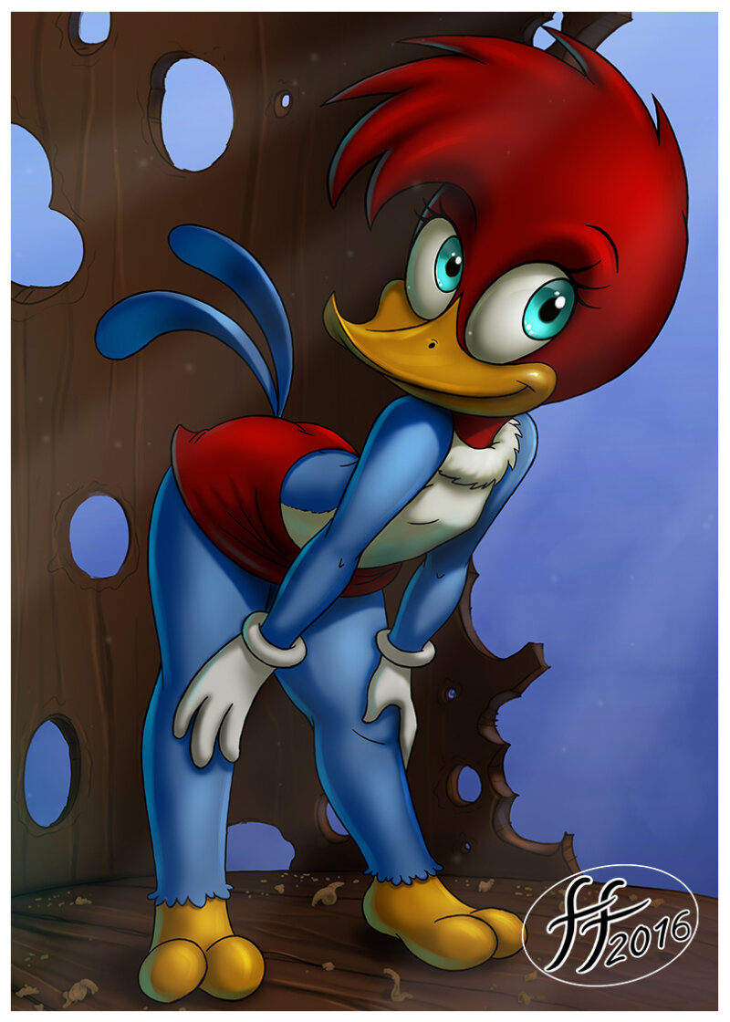 Winnie Woodpecker by 14-bis picture