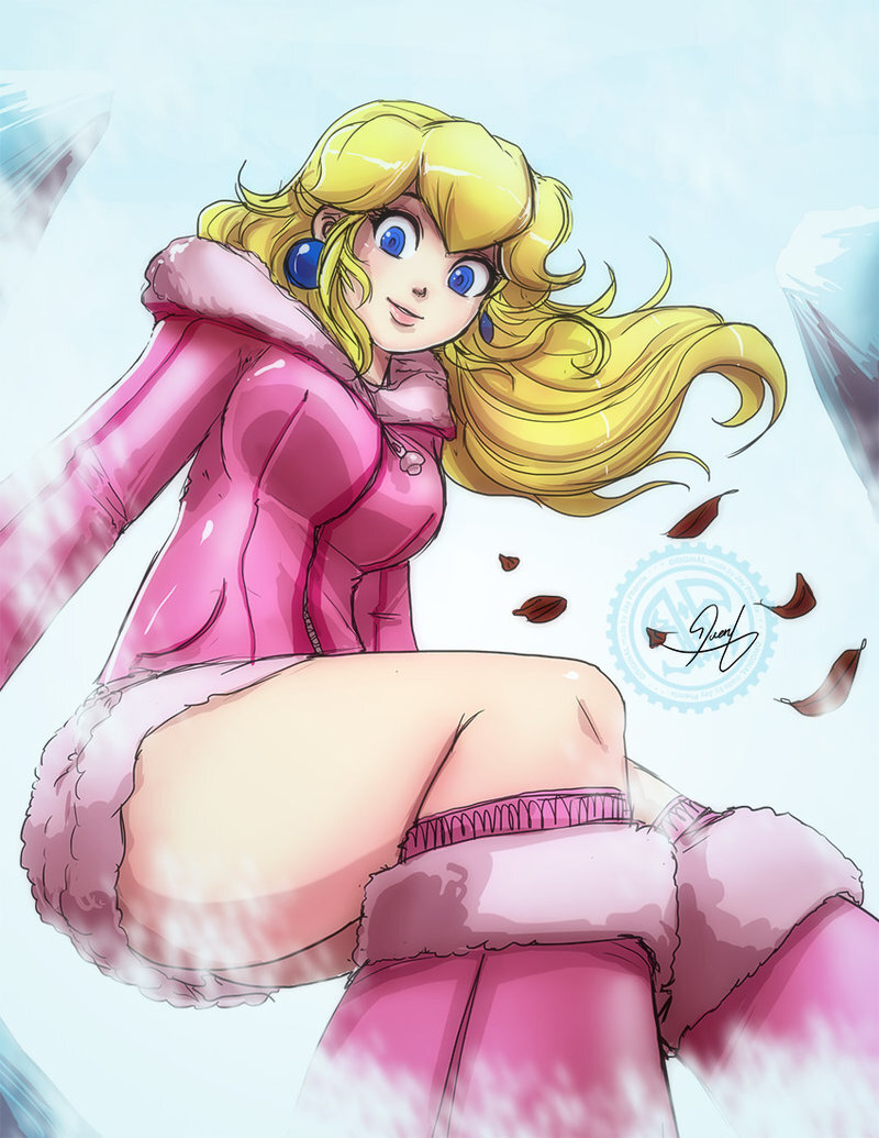 Winter Peach by Jay-Phenrix picture