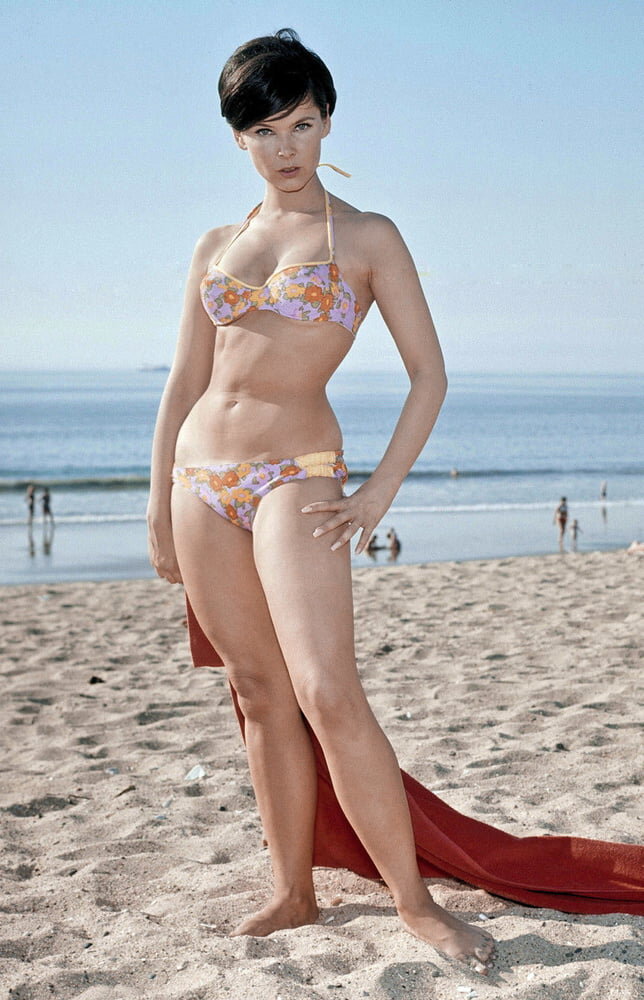 Yvonne Craig - played Batgirl in 60s "Batman" picture