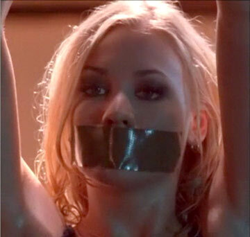 Yvonne Strahovski tapegagged picture