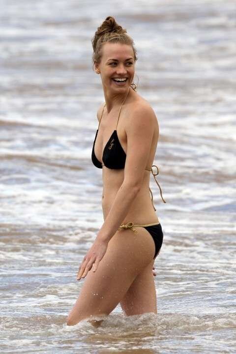 Yvonne Strahovski -7/82 -5'9''- 34-24-35''-32B-Bra -124lbs -9-Shoe, Lean, Tall, Cunnilingus! -Yum! Yum! picture