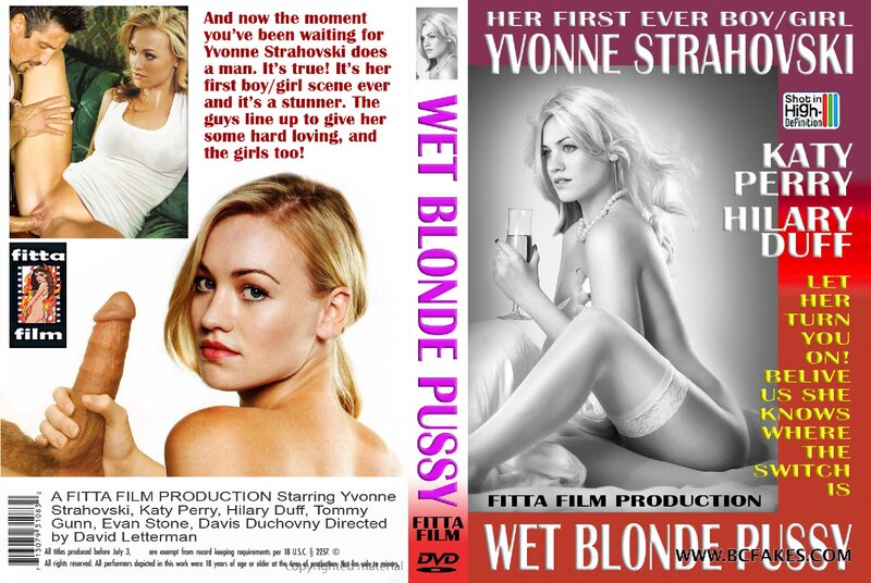 Yvonne Strahovski fake porno cover picture