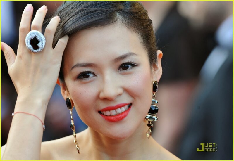 Ziyi Zhang -2/79 -5'5''- 32B-24-34''- 106lbs - 6-Shoe, Beautiful Sweet Cunnilingus! - Yum! Yum! picture