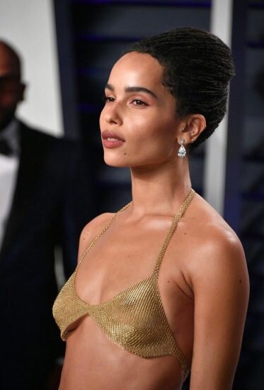 Zoe Kravitz Tits are Seen at Oscars & MET Gala picture