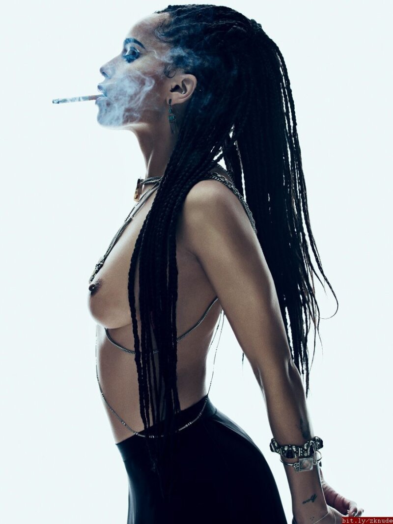 Zoe smoking picture