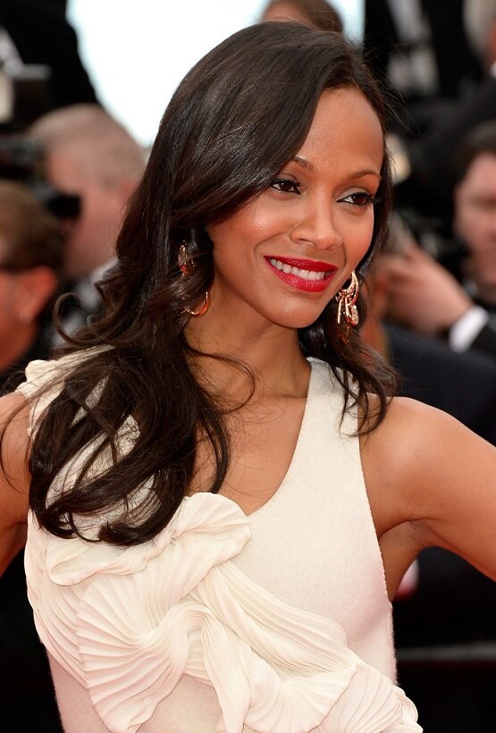 zoe saldana cannes 2014 picture