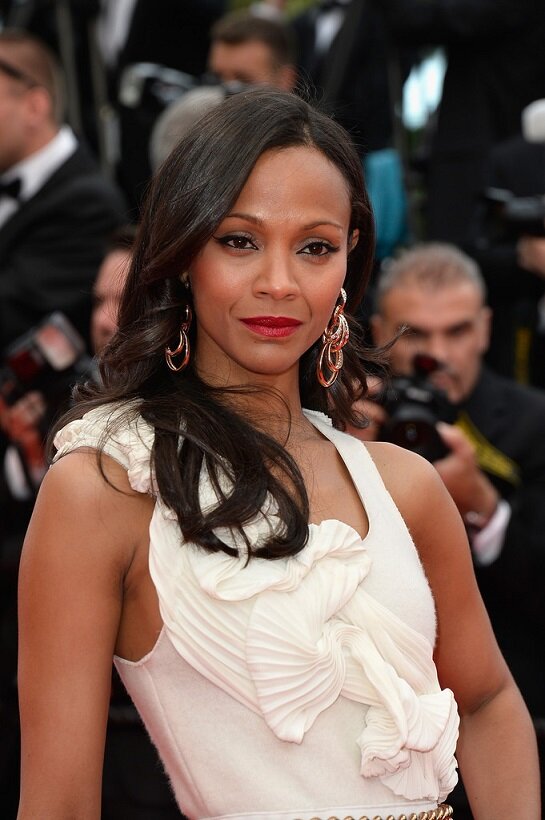 Zoe Saldana at Cannes Film Festival 2014 - HOT GIRL PICS picture