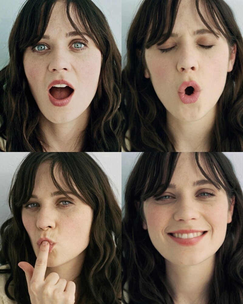 Naughty Zooey Deschanel picture