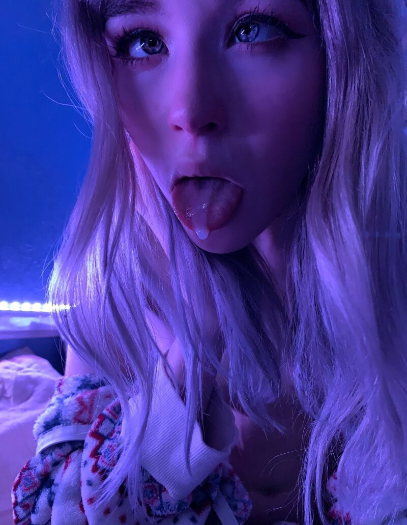 Ahegao Cum picture