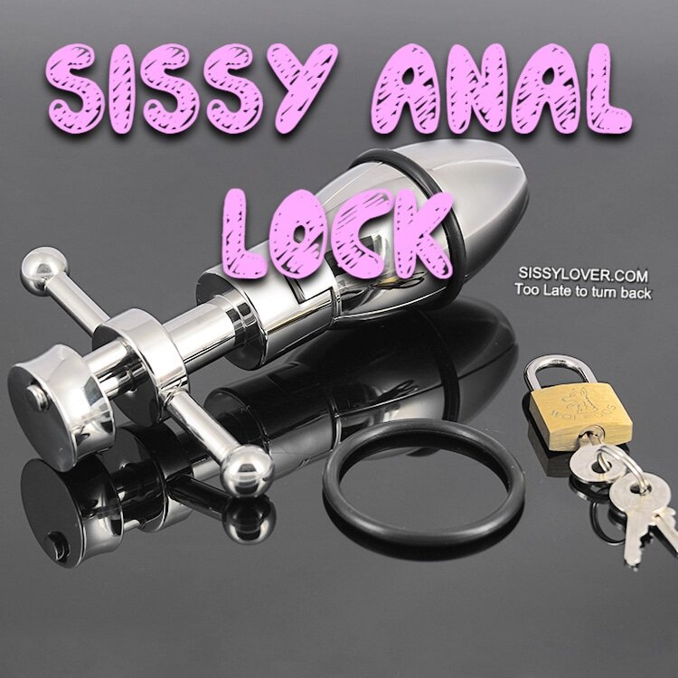 Sissy Anal Chatity Lock picture