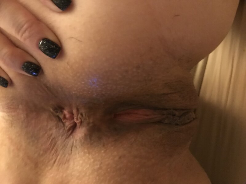 Getting ready for my dick!!! picture