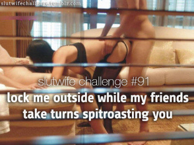 Slutwife Challenge picture