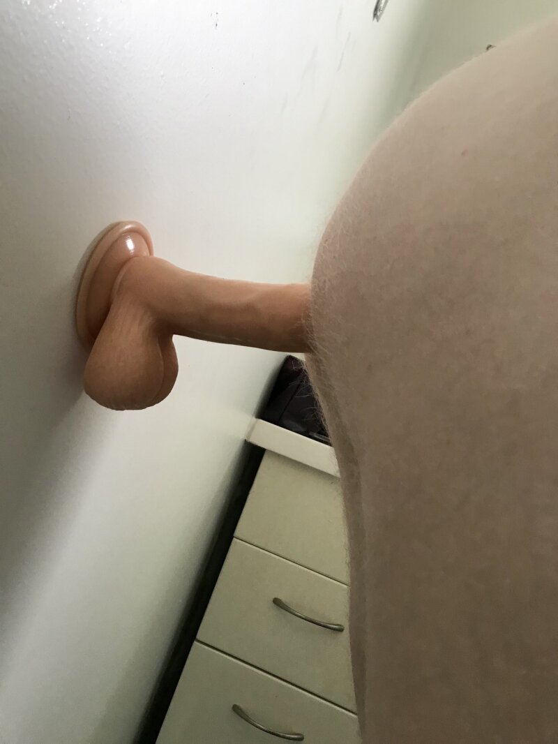 Horny and alone at home picture