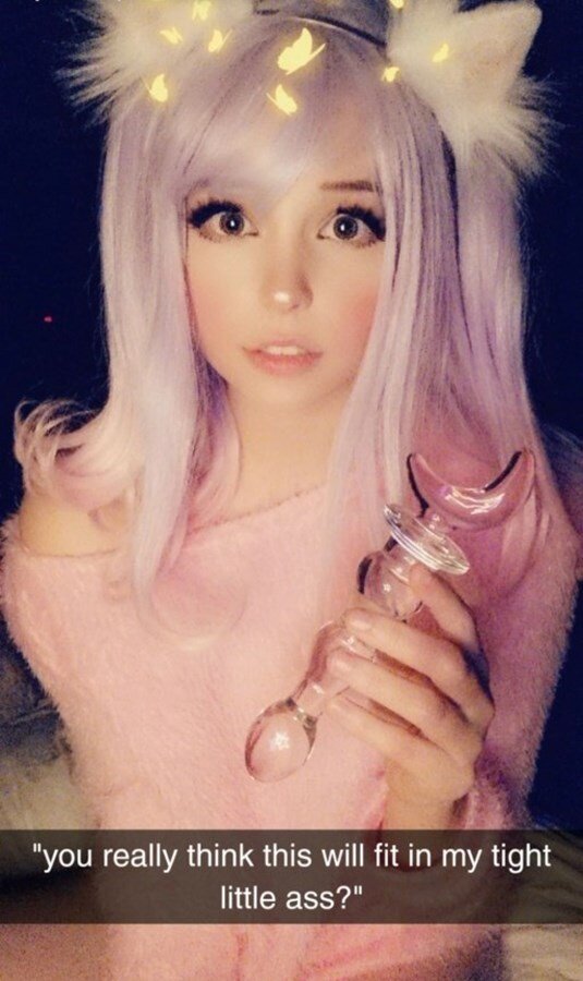 Celeb Belle Delphine wants anal sex toying picture