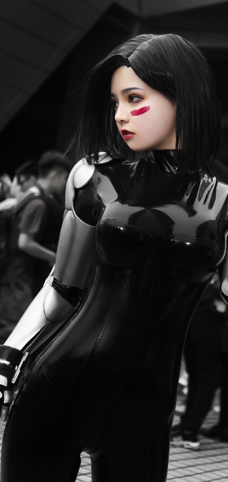 Latex asian-latex picture