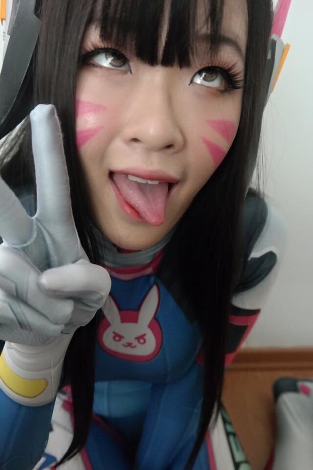 D' Va ahegao picture