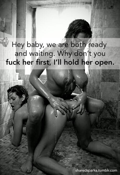 Cuckquean Shower Caption picture