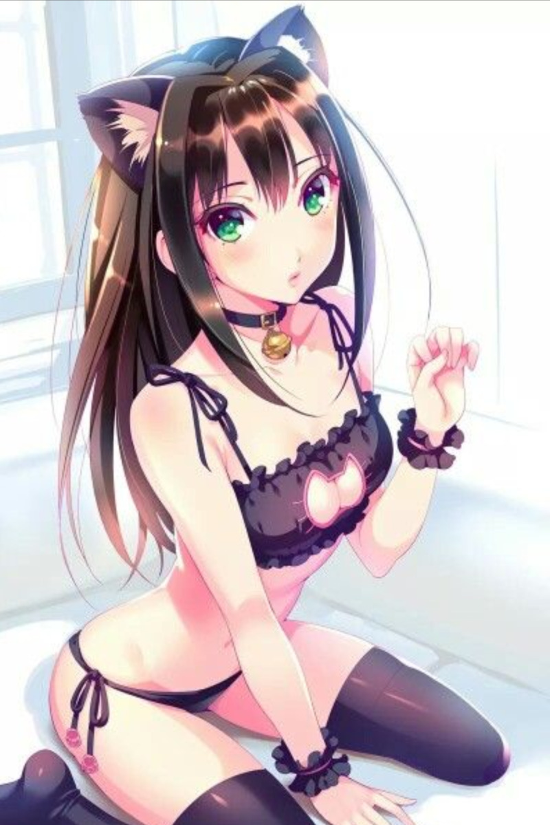 Cute hentai neko picture