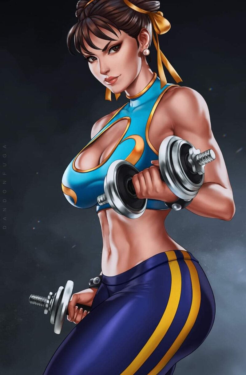 Chun-lee hot picture
