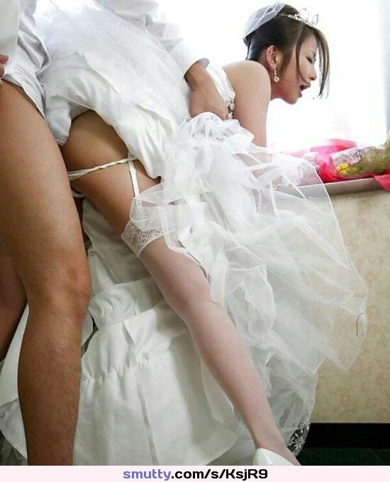 Japanese bride getting trained picture