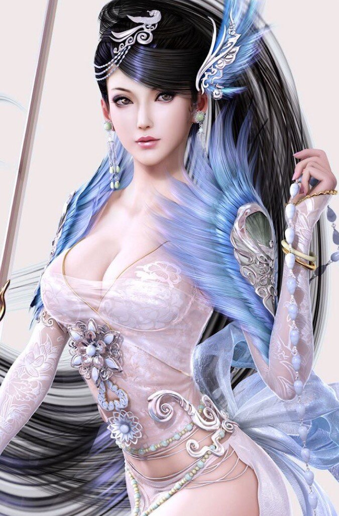 Asian fantasy picture