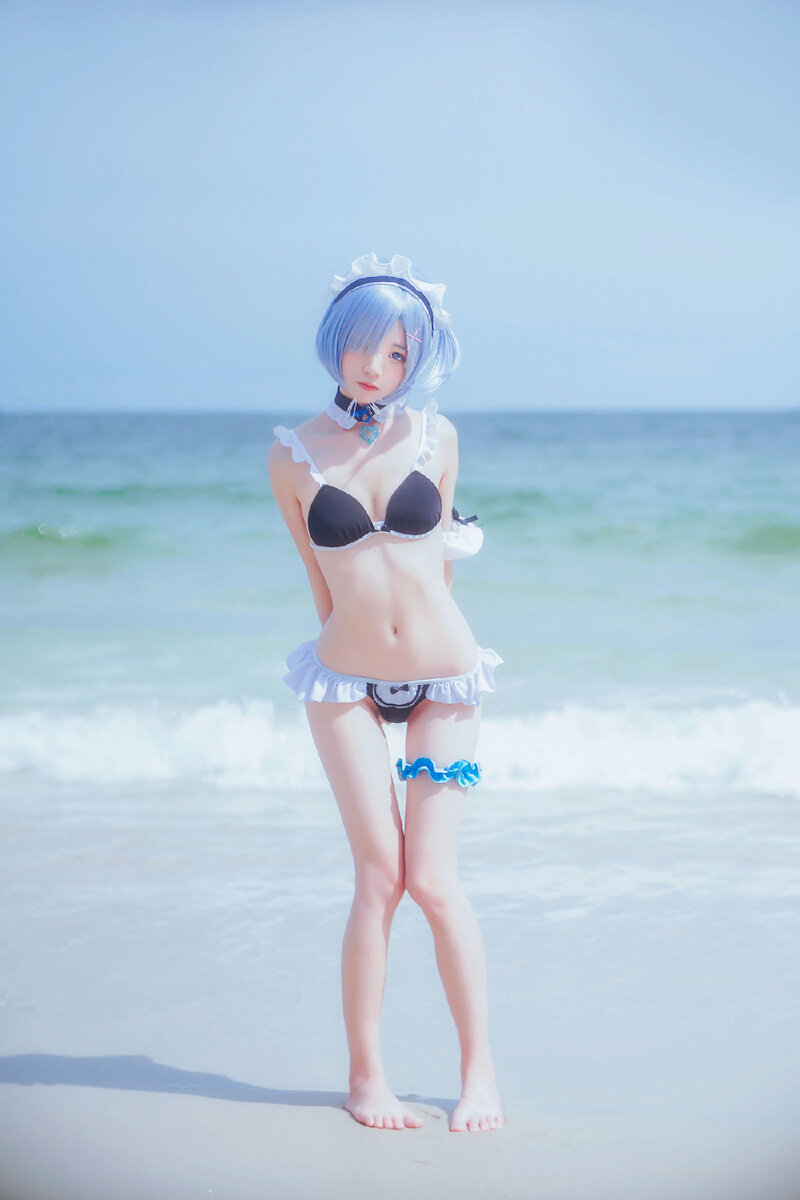 Rem cosplay by Cherryneko picture