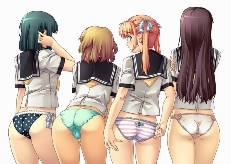 Beautiful Asses picture