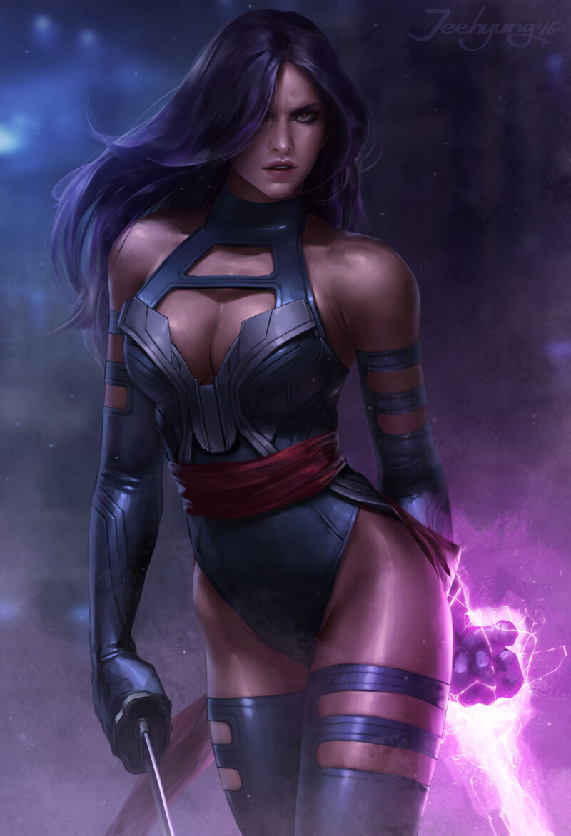 Psylocke, X Men. picture