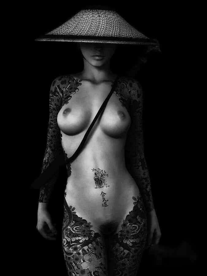Amazing ink work and fine body too picture