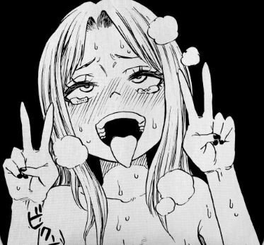 hentai woman ahegao face picture