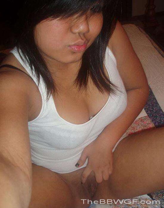 Cute Chubby Asian GF picture