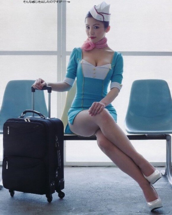 asian stewardess picture
