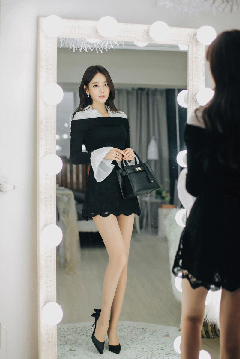 Korean model picture
