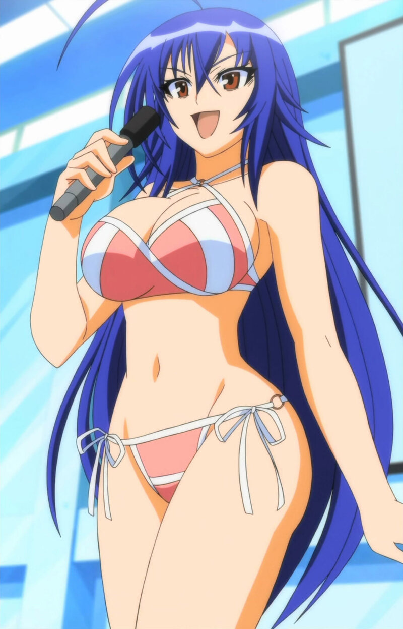 Hentai swim suit medaka picture