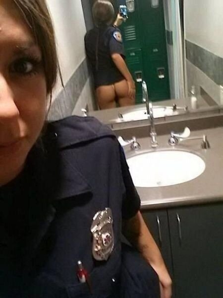 hot police picture