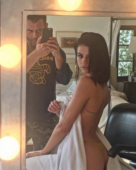 Selena Gomez Ass In Thong Instagram Deleted Pic picture