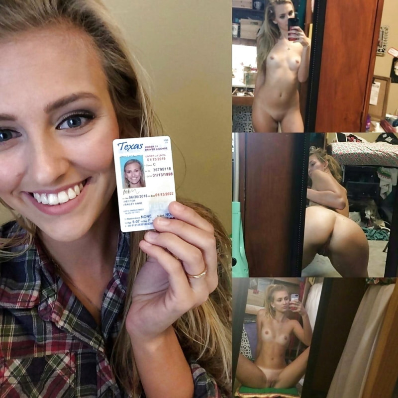 Amateur college teen is naive picture