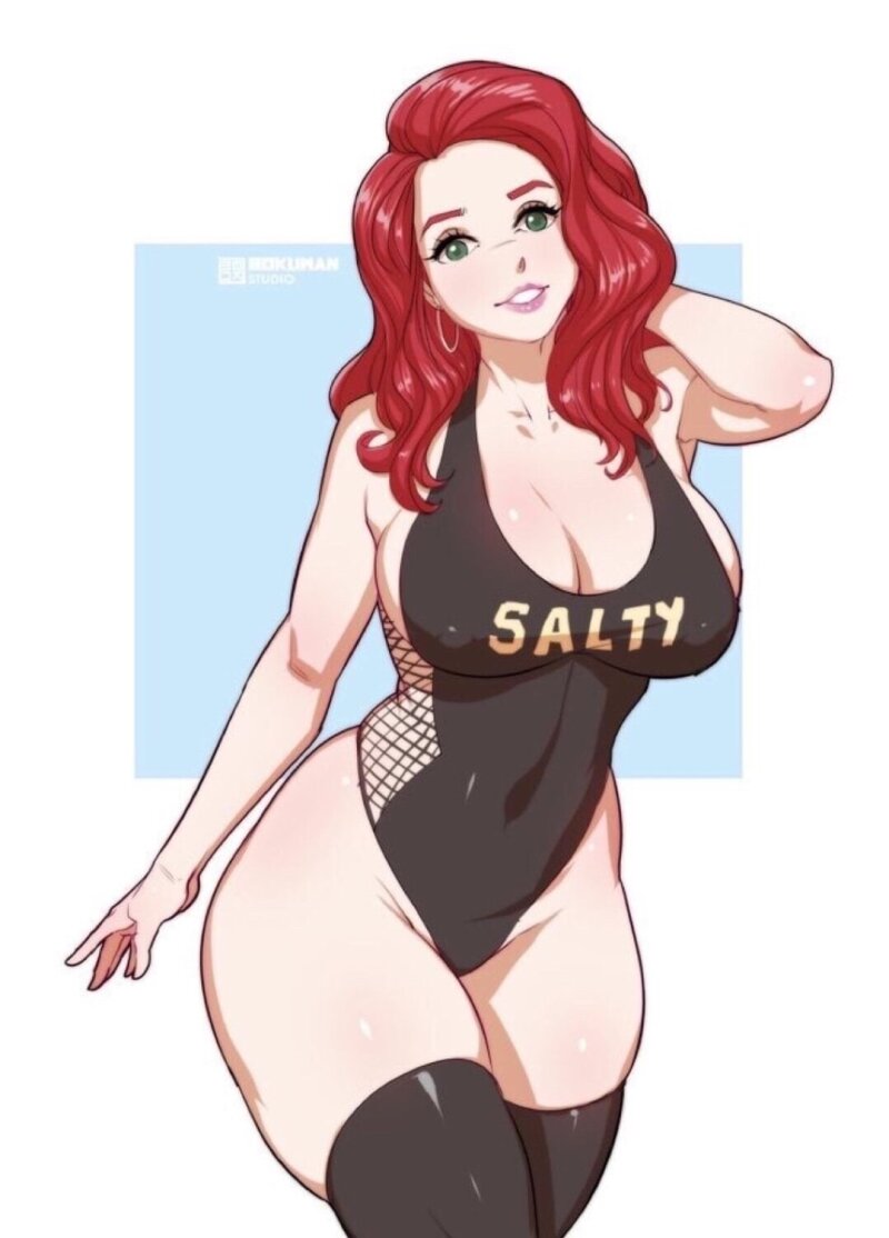 Thicc Redhead picture