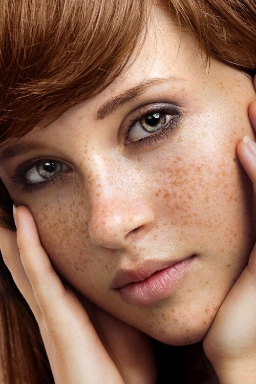 Beautiful redhead picture
