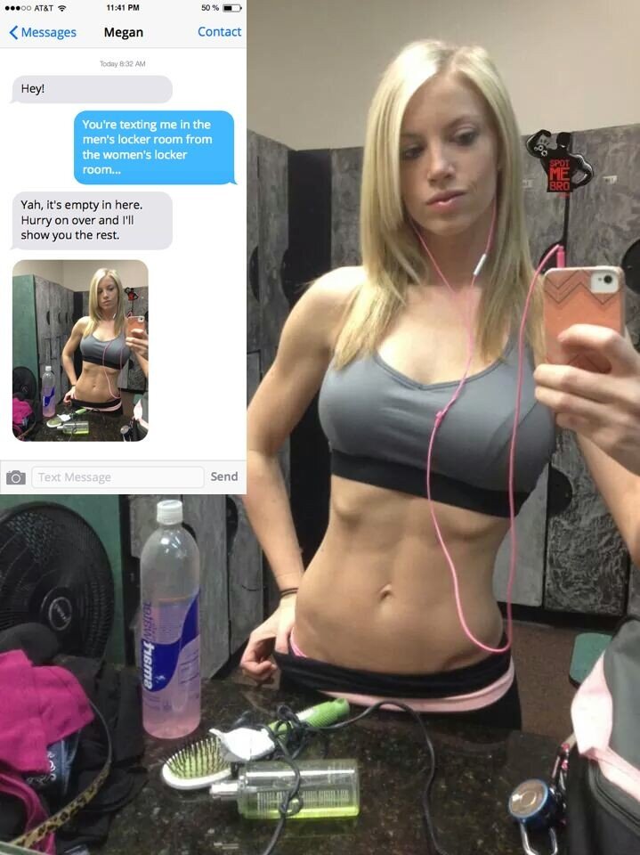 Eğer ona kendininkini gösterirsen sana onunkini gösterir ... ve onunla sikişir. picture