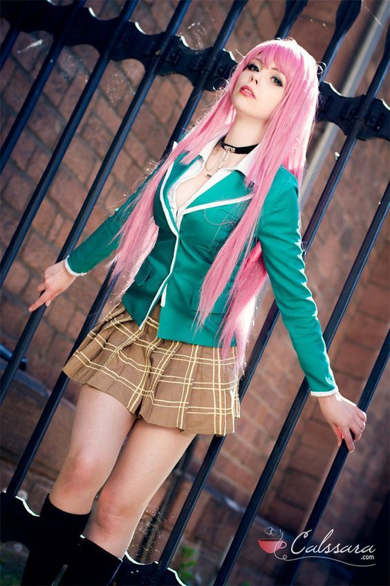 beautiful moka cosplay picture