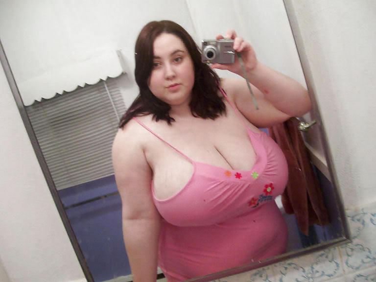 This amateur bbw has enormous tits picture