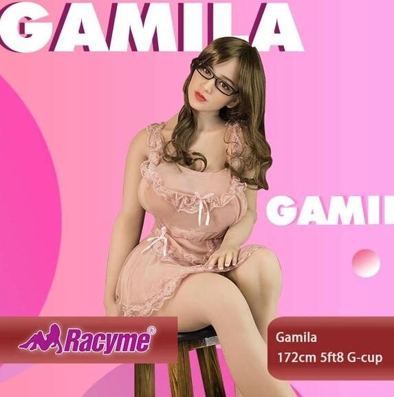 racyme 172cm 5ft8 G 컵 섹스 인형 Gamila picture