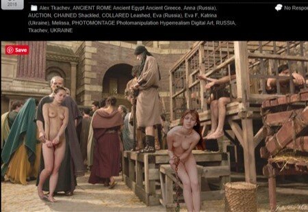 bondage naked slave picture