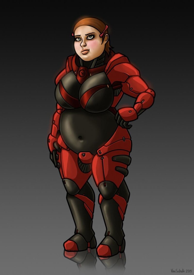 Hanako (19-09 Patreon ödülü) vanSchalk tarafından picture