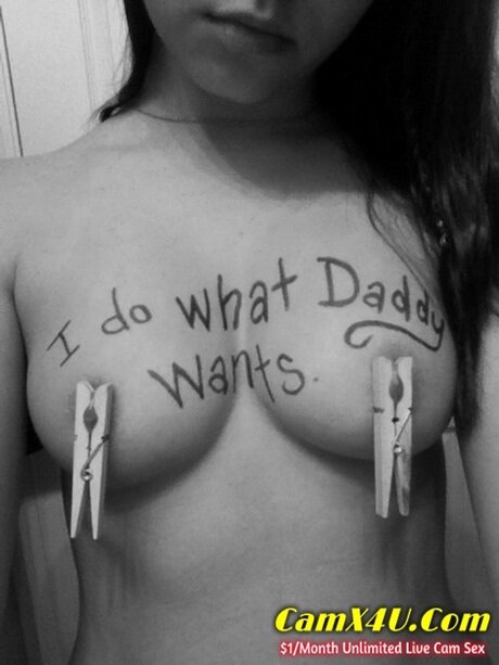 clothespins on the nipples picture